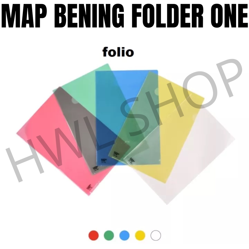 

MAP BENING L F4 / MAP BENING FOLIO MERK FOLDER ONE