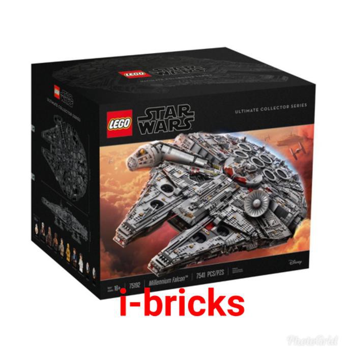 lego 75192 Millenium falcon ultimate colletor series 2nd edition