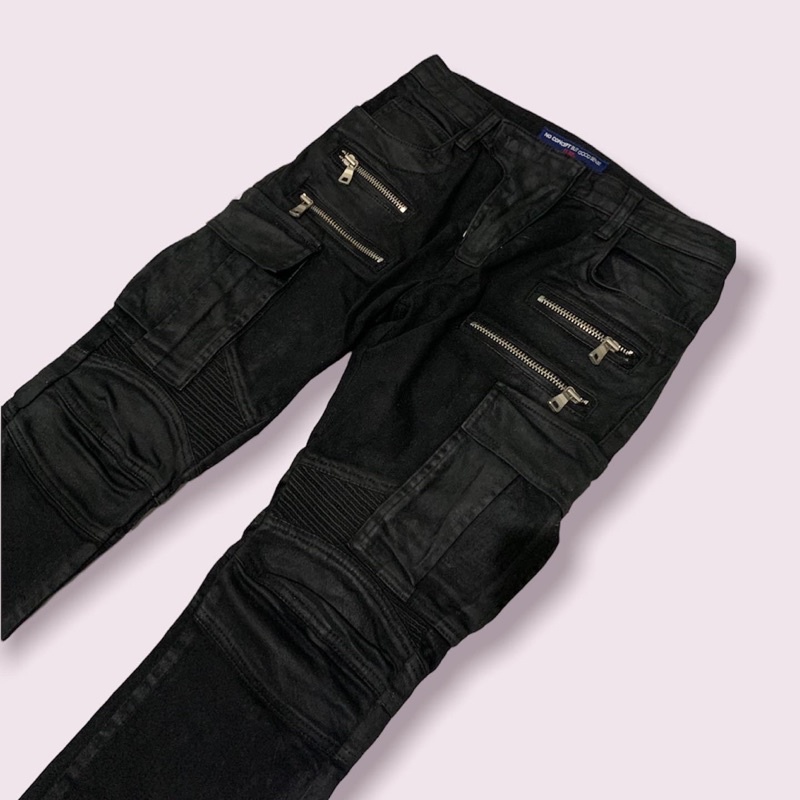 fashion bikers jeans second