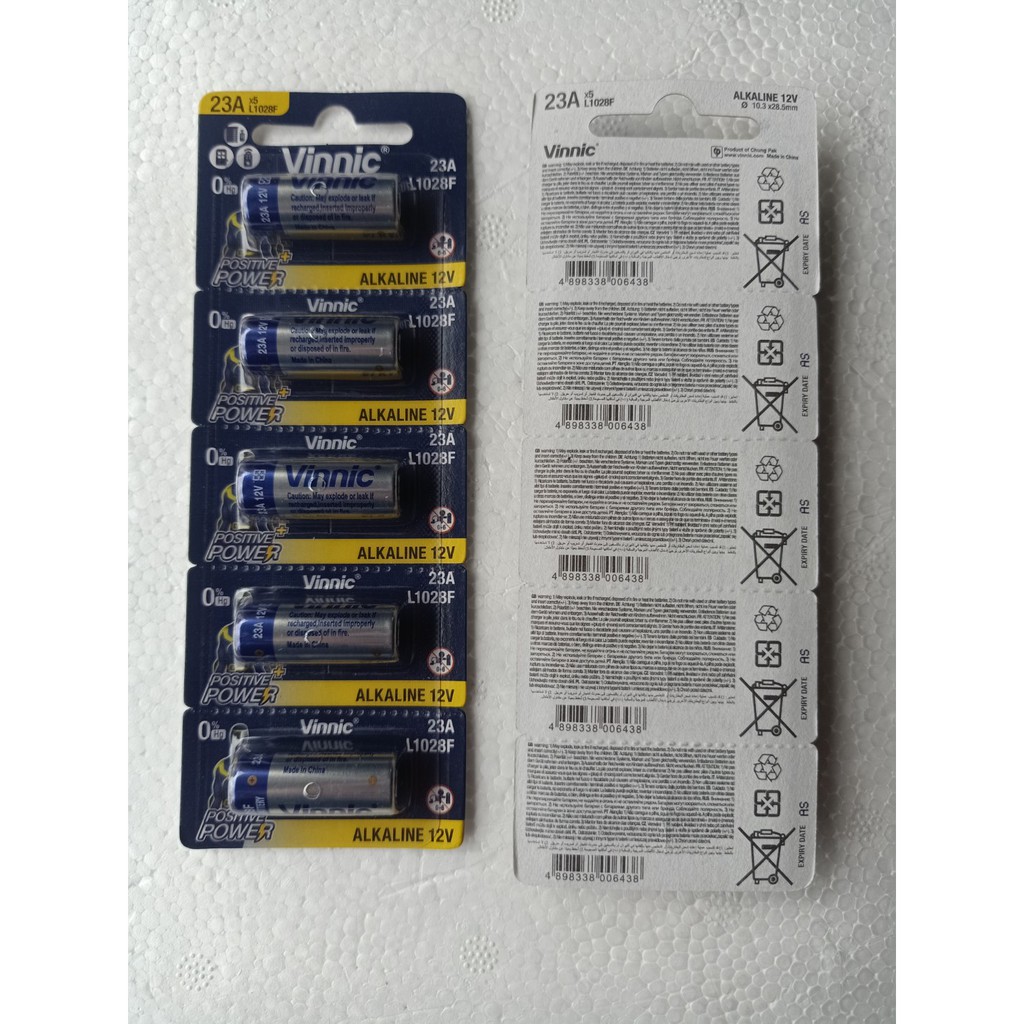 Baterai Vinnic 23 A / 12V, Baterai Original