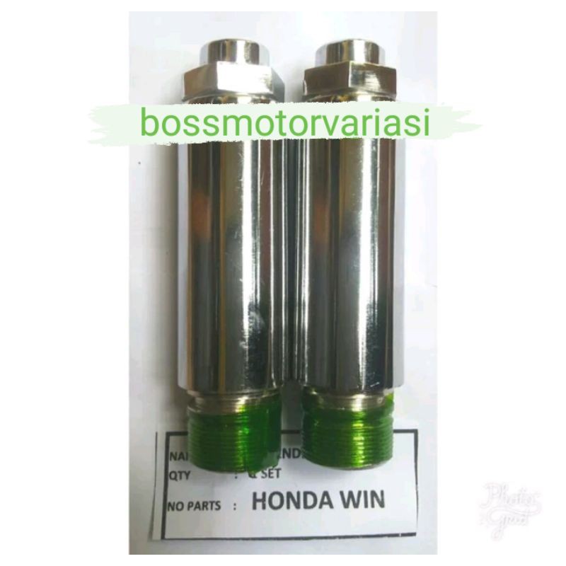 PENINGGI SHOCK DEPAN MOTOR HONDA WIN | SAMBUNGAN SKOK SHOCK SOK DEPAN MOTOR HONDA WIN