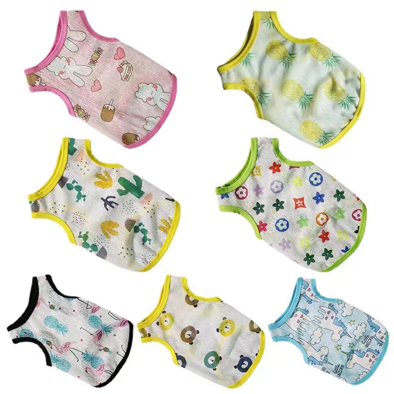 cod★ready★ Baju Kucing Kaos Hewan Singlet Motif Garis Hewan Murah pencetakan globallagilaku