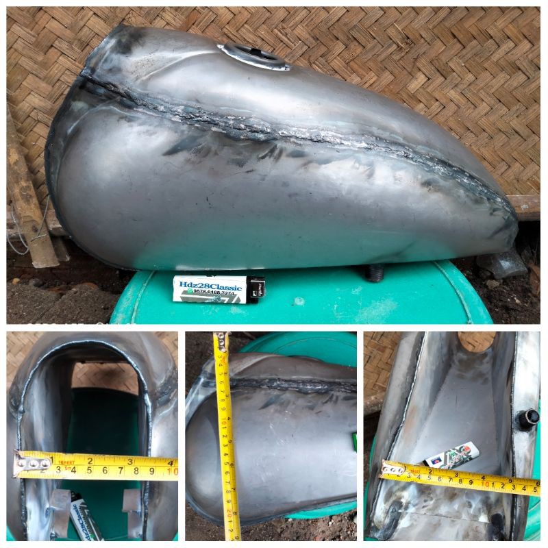 Tangki Yamaha DT Tangki DT Enduro