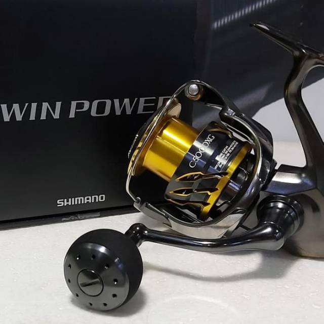 Reel Shimano Twin Power C5000xg New 2020 Shopee Indonesia