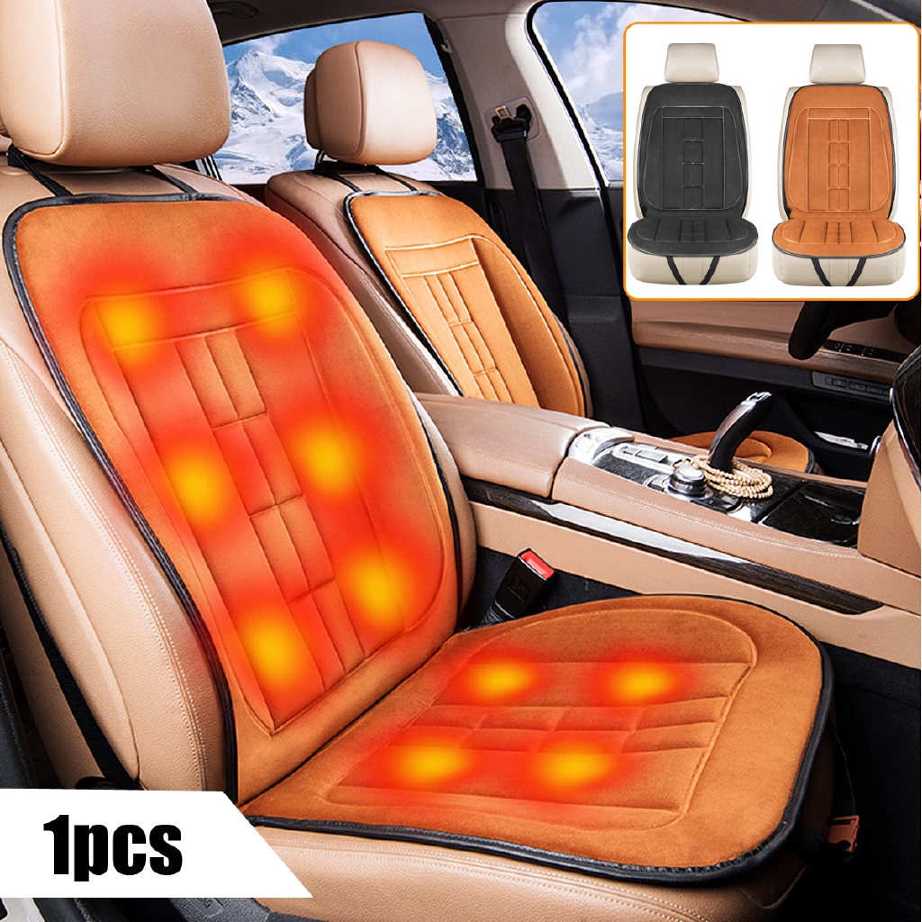 Bantalan Jok Mobil Elektrik 5 Level Bahan Fiber Hangat Shopee