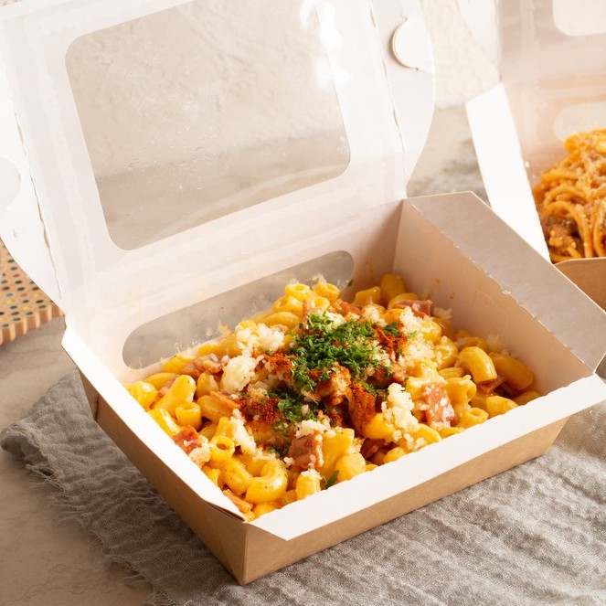 

Pasta For Two - Smoked Beef Mac & Cheese (FRESHLY COOKED) - 2 pax