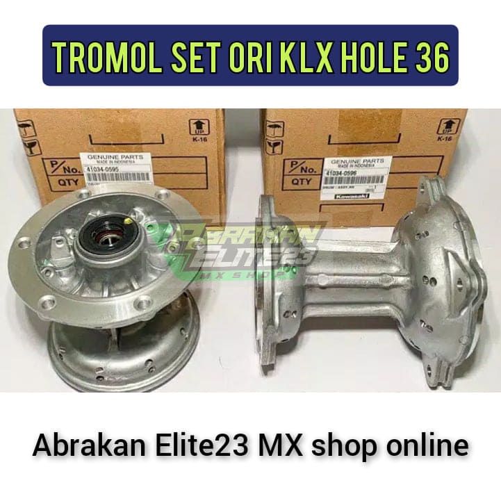 TROMOL ORIGINAL KLX 150 HOLE 36 / TROMOL KLX ORIGINAL DT,BF,S,L,G