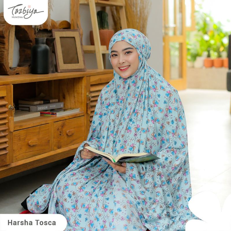 MUKENA TAZBIYA KOMBINASI HARSHA SERIES ALLSIZE