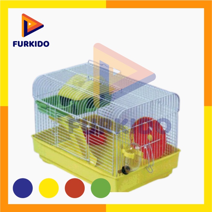 Hamster Cage Type HM-232 - Kandang Hamster