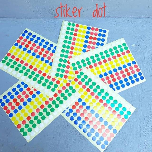 

nafisah edutoys stiker bulat isi 5