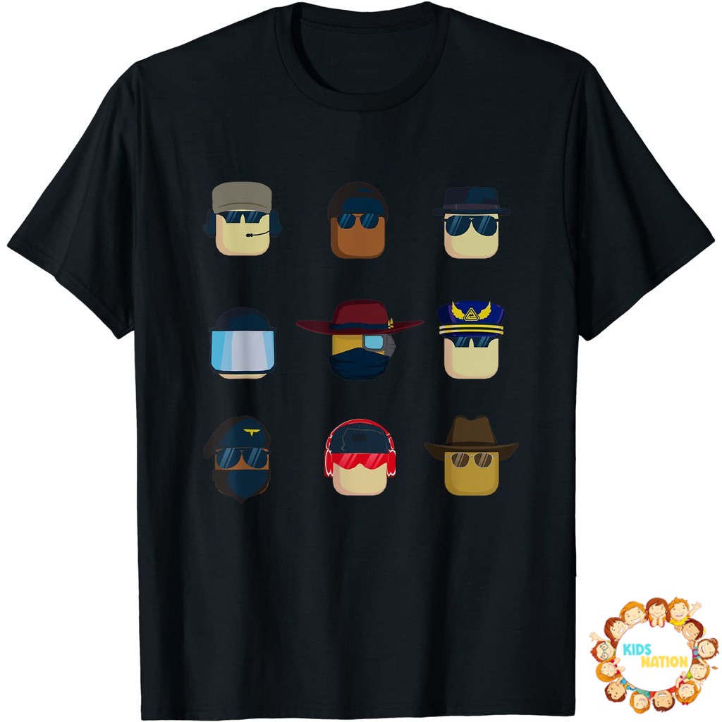 Baju anak Tower Defense Simulator Frontline Defenders T-Shirt