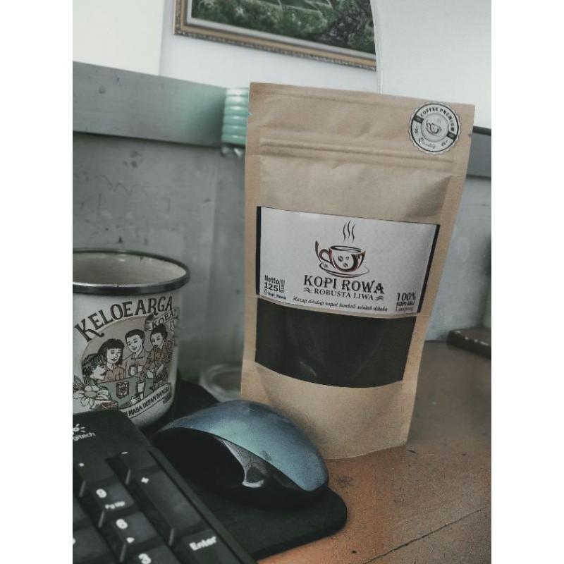 

KOPI ROBUSTA ROWA LAMPUNG BARAT LIWA