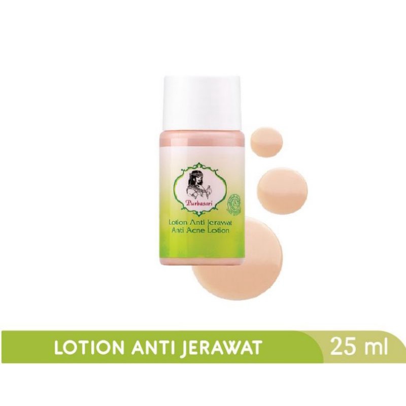 Purbasari Lotion Jerawat