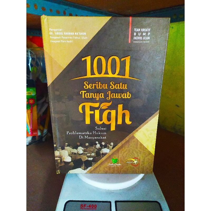 buku 1001 tanya jawab fiqih