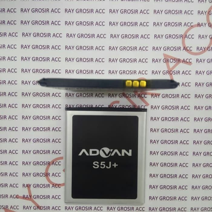 Baterai Original Double Power ADVAN Vandroid S5J+ , S5J Plus