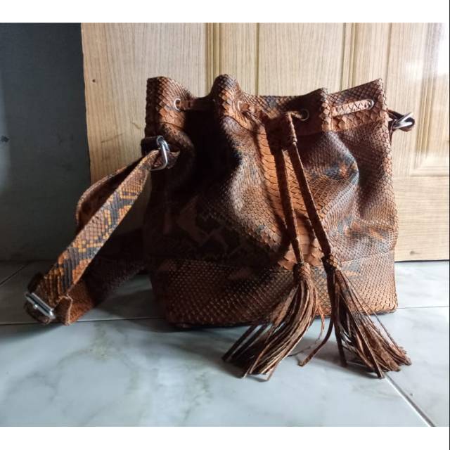 Tas Serut kulit asli