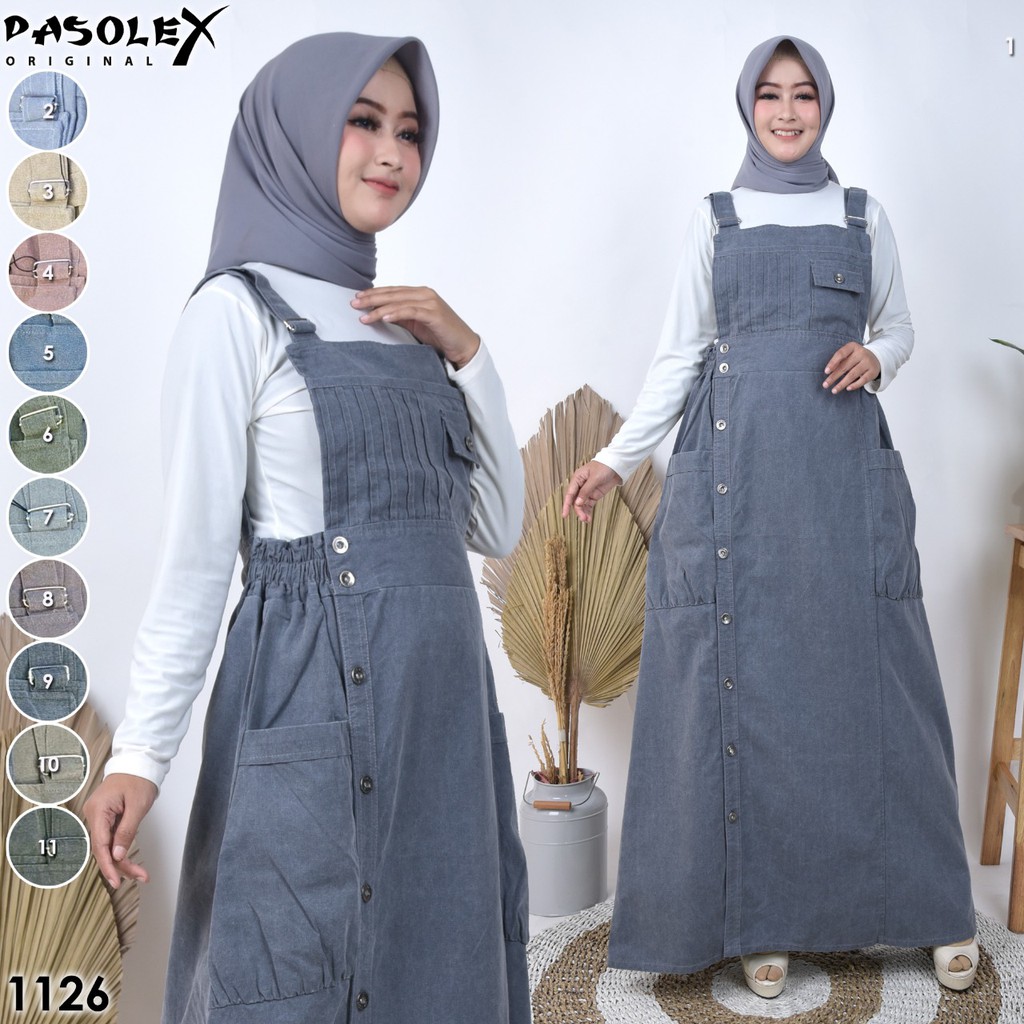 overall dres denim 1126 by pasolex