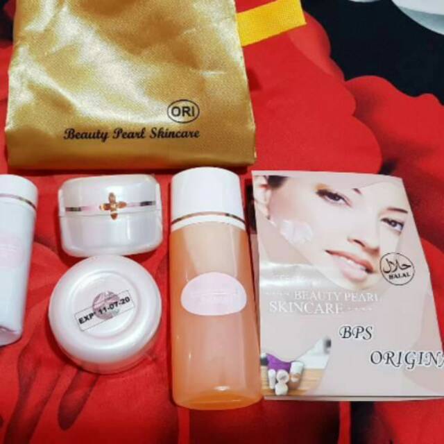 Bps ori (beauty pearl skincare) big 250gr