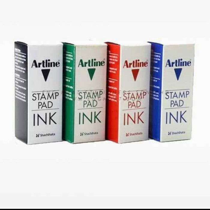 

Tinta ink stamp Artline