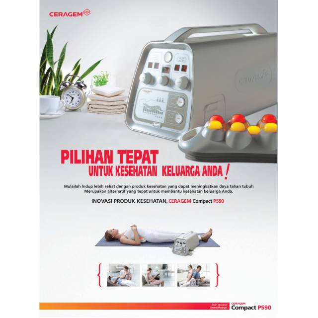 CERAGEM Compact P590 new made in korea