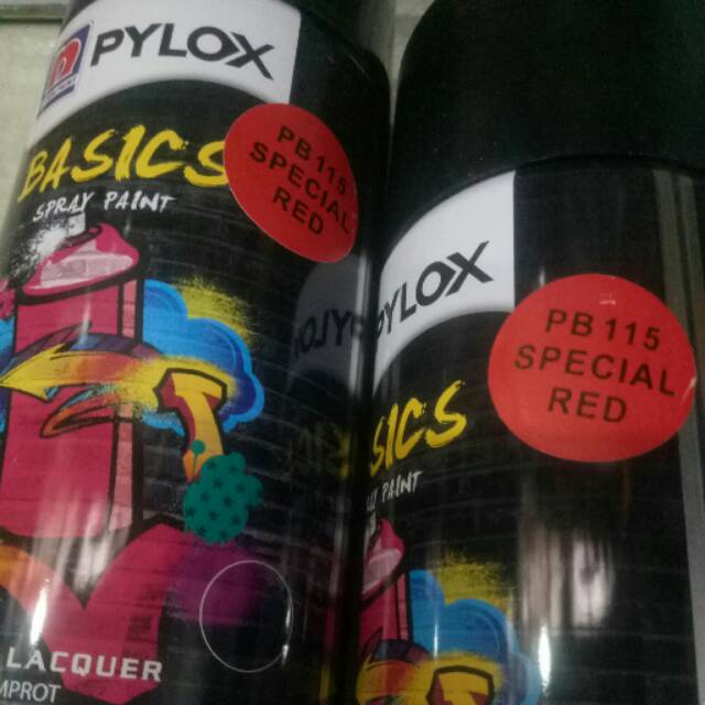 Pilok pylox merah spesial