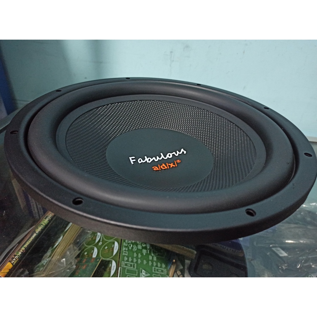 Speaker Subwoofer ADX A/D/X FABULOUS 400w Super Bass 2COIL 12INCH