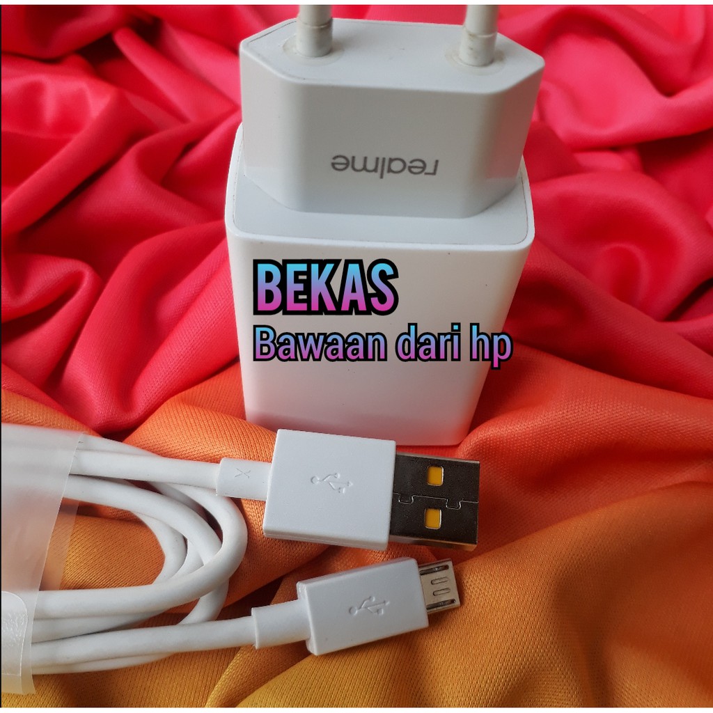 Charger Realme C11 C5 Realme 5 ORI bawaan Hp