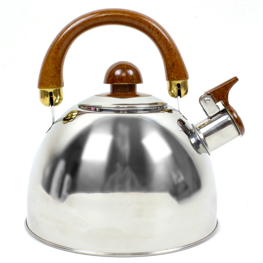 Teko Bunyi Stainless 2,5 Liter / Teko Siul Stainless / Kettle Siul Q2-8025