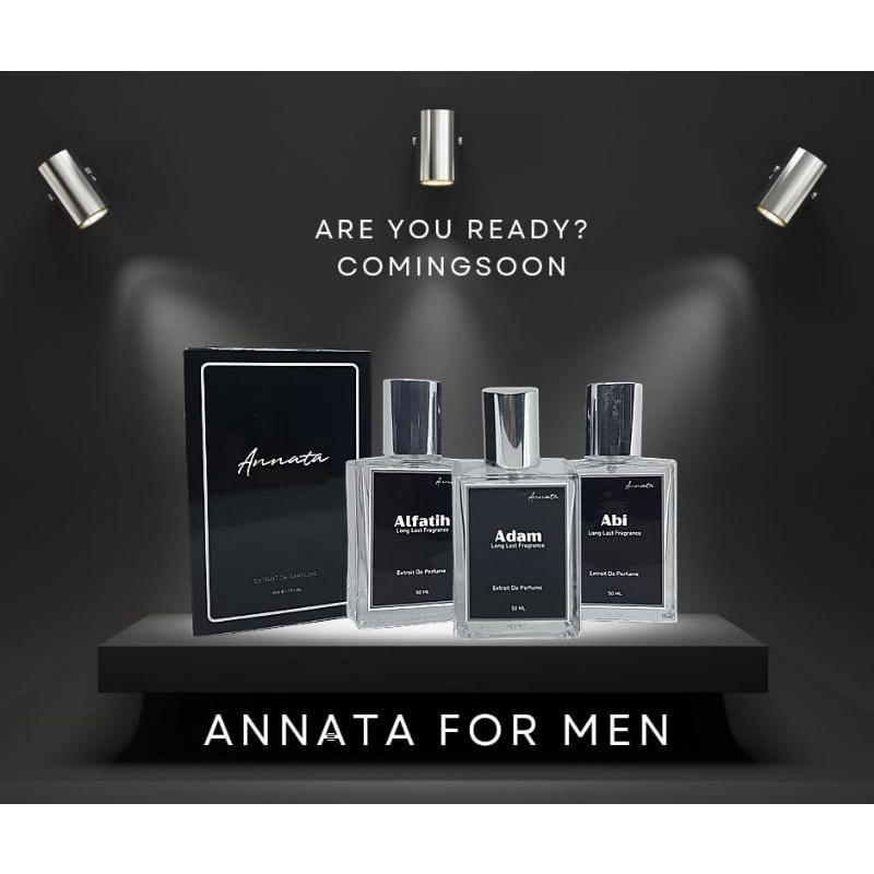 Abi Adam Alfatih Parfum Pria Ori by Annata Parfumah