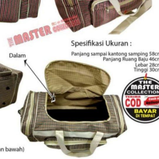 ☊ Travel Bag Sport Besar Tas Pakaian Tas Baju Tas Travel Tas Wanita Tas Pria Jumbo ✮