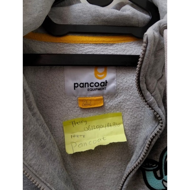 Preloved Pancoat Hoodie Ori