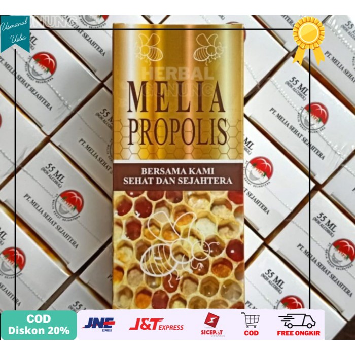 

◾COD◾ MELIA PROPOLIS 55ML ORIGINAL