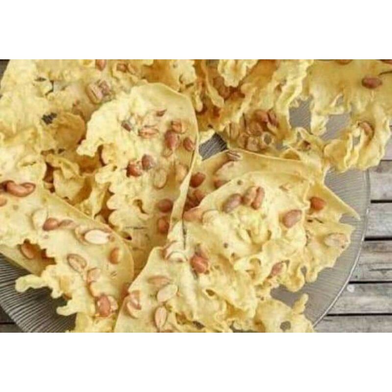 

Peyek kacang 1000gr