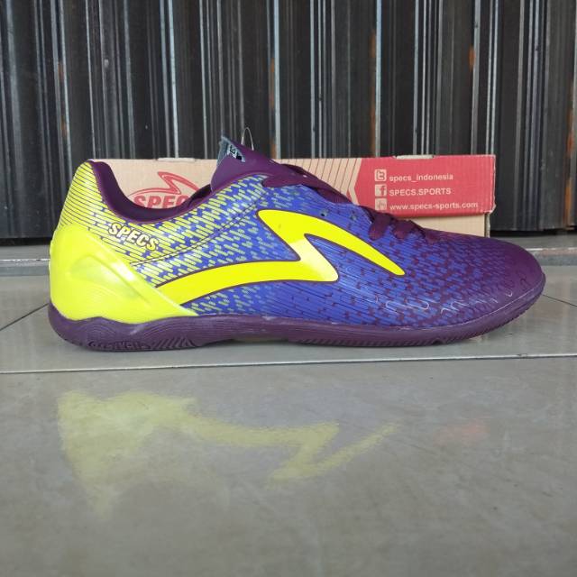 Sepatu futsal specs poton in jumbo