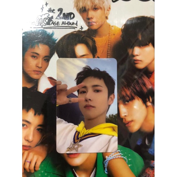 Ready Stock/ Official Photocard / Photocard Renjun NCT Dream/ PC Renjun / PC Renjun Digipack Beatbox