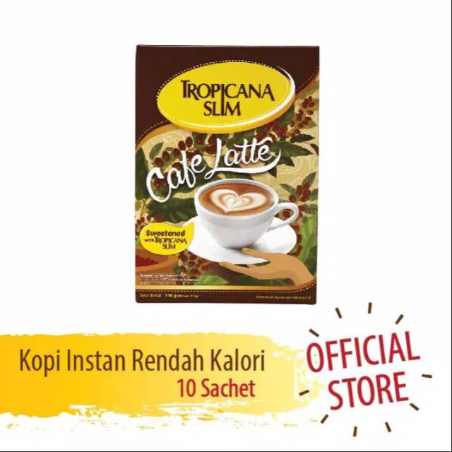 

Tropicana slim coffe latte