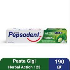 PEPSODENT HERBAL 190GR