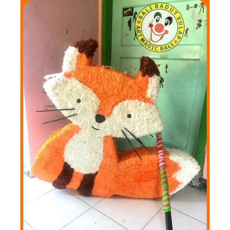 

PINATA ULANG TAHUN FOX MUSANG PUKUL MURAH KEREN TERBARU BALI