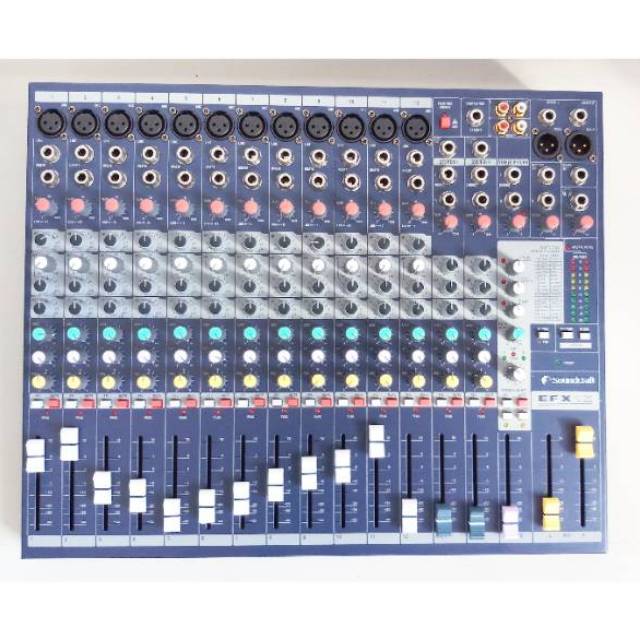 Mixer audio soundcraft EFX12 garansi 1 tahun