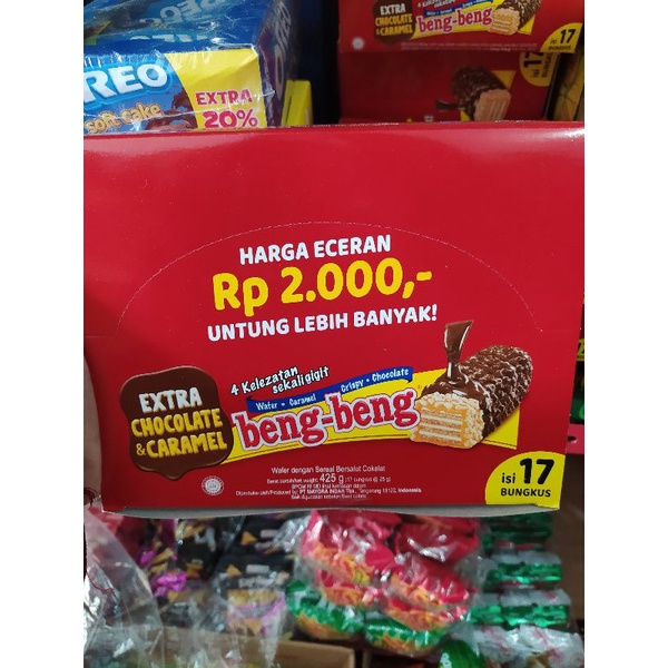 

PROMO!!! Beng Beng @25g (1 box isi 17pcs)