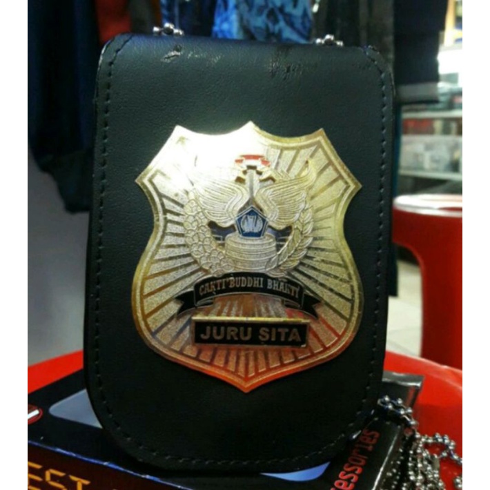 

Kalung Lencana/Name tag Holder JURU SITA