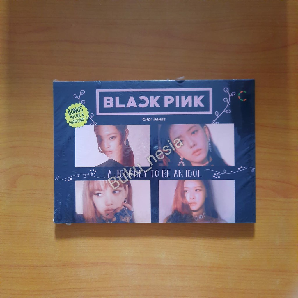 BLACKPINK (BONUS POSTER & PHOTOCARD) BY C-KLIK MEDIA