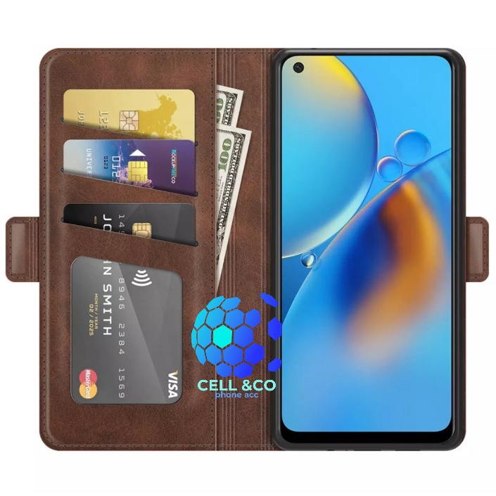 Flip cover OPPO A95 4G Flip case buka tutup kesing hp casing hp flip case leather wallet