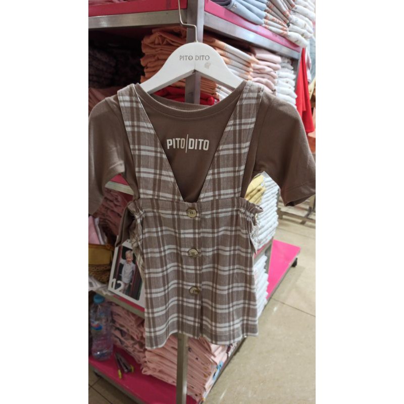 Setelan Pito dito Girl