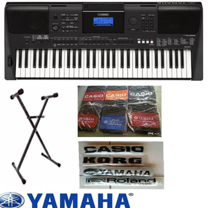 Terlaris  Keyboard Yamaha PSR E 453 + Stand X + Tas Yamaha + Cover Sale