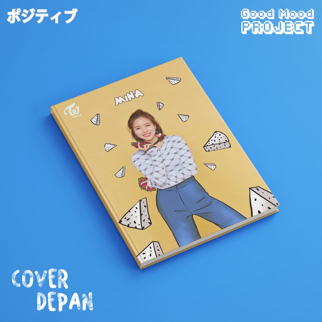 

Buku Catatan KPOP Twice Mina Korea Hardcover A5 Buku Tulis Notebook Agenda Planner Jurnal