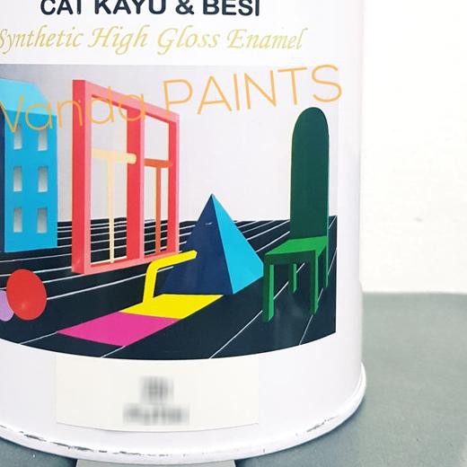 ☆ CAT KAYU BESI PENLUX 1 KG ○