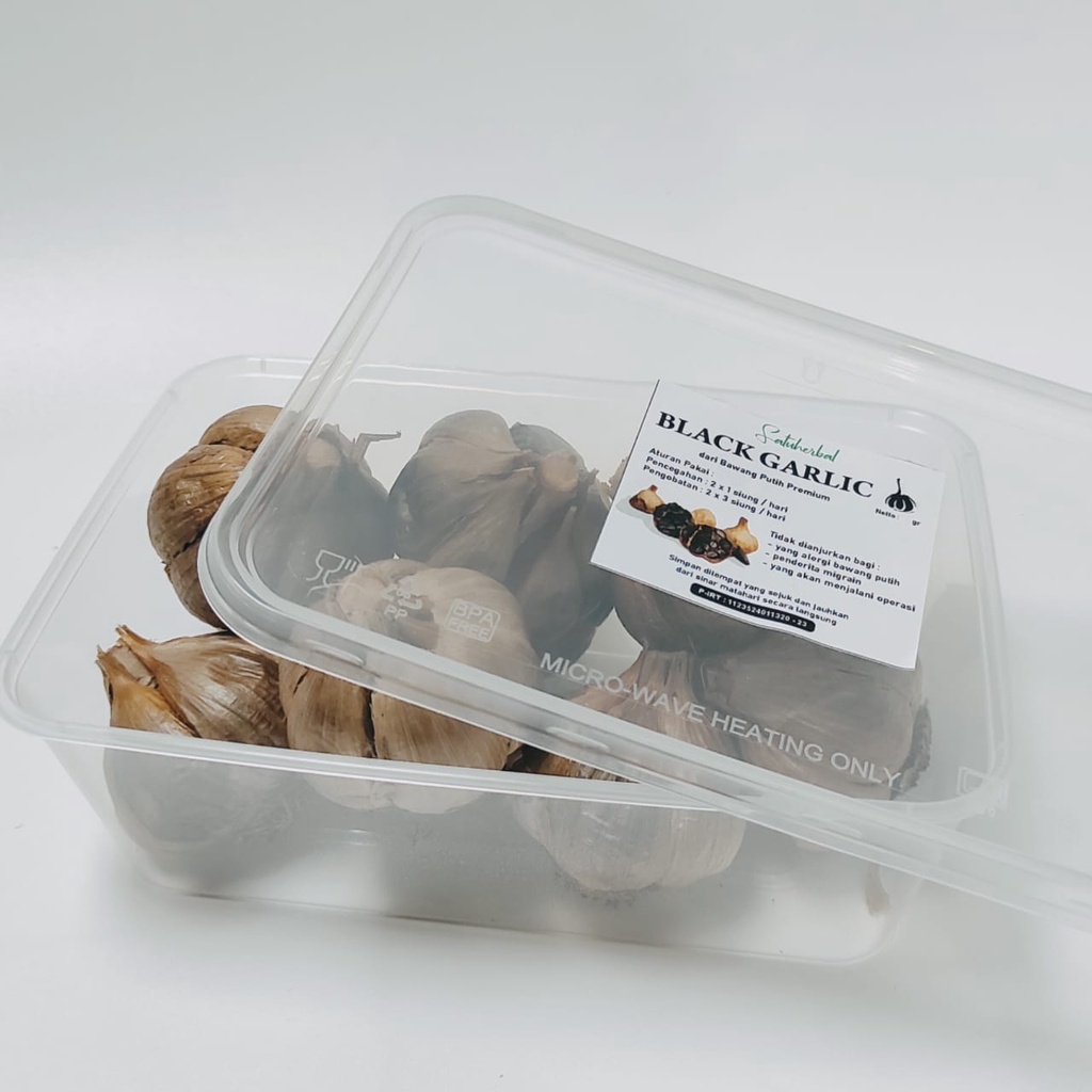 

Black Garlic (Bawang Hitam ) kating kemasan 1 kg & 250 gr