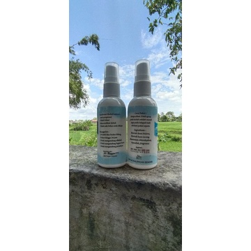 DEODORANT SPRAY PREMIUM QUALITY PENGHILANG BAU BADAN AMAN DI KULIT