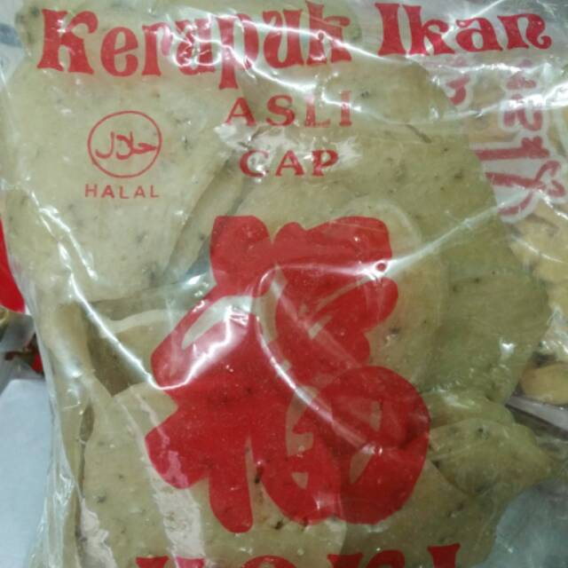 

Kerupuk ikan asli